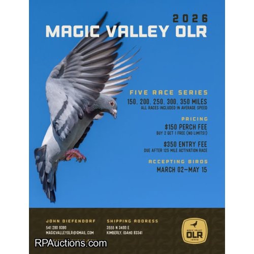 Magic Valley OLR - sign up now!