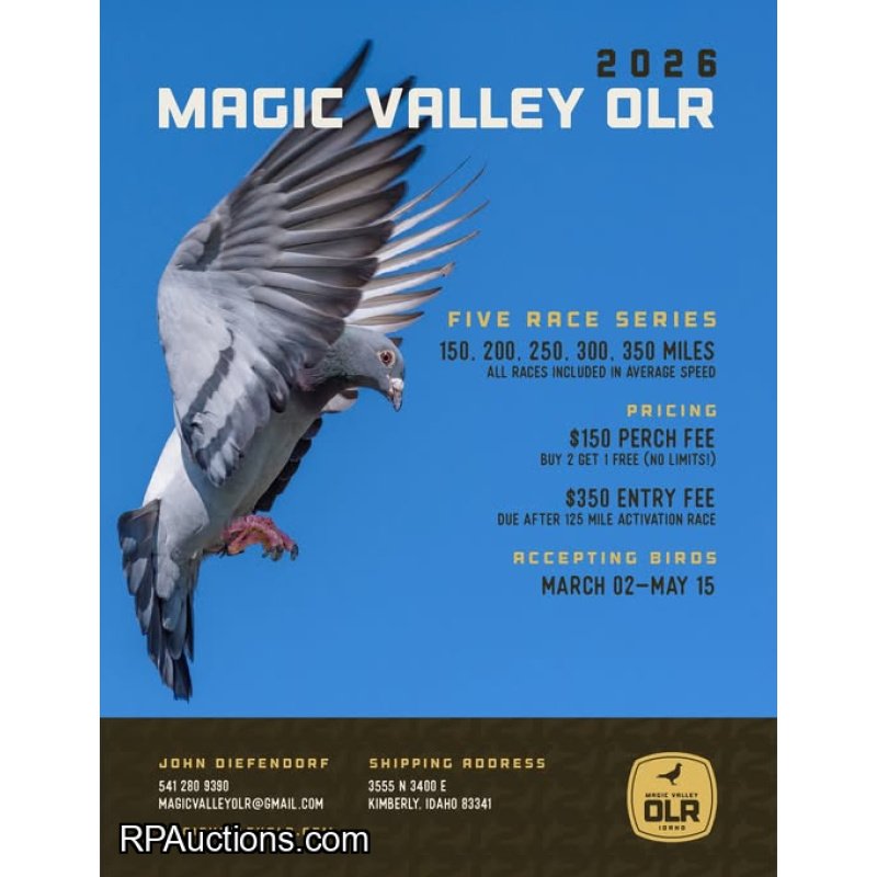 Magic Valley OLR - sign up now!