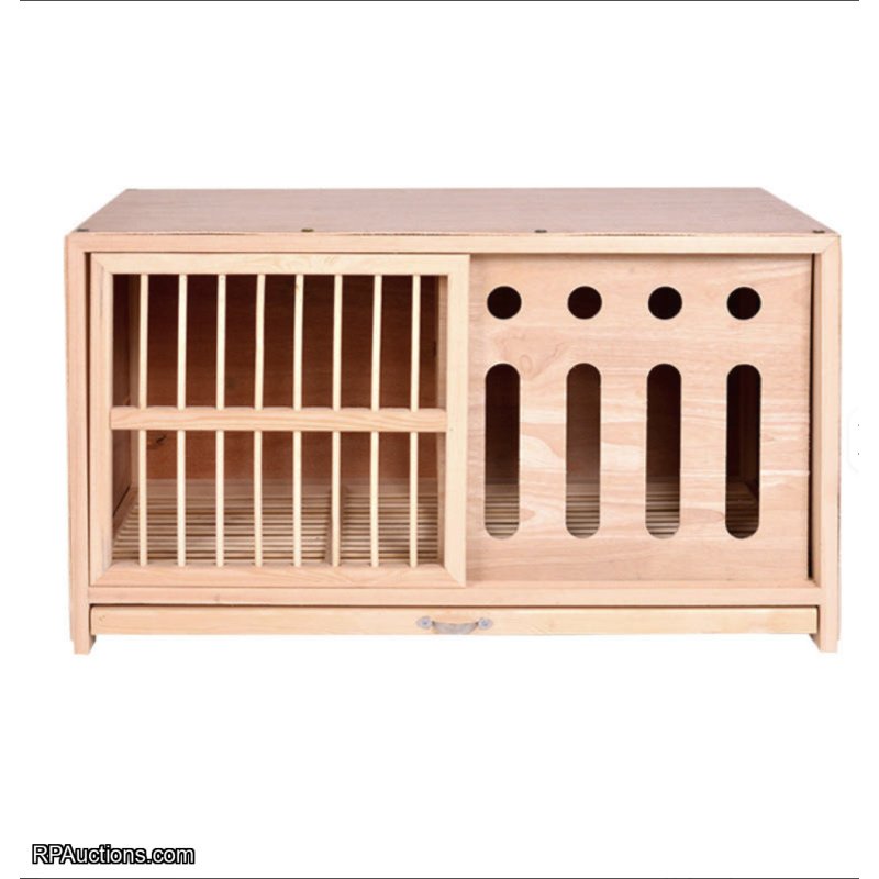 BREEDING BOXES 3 BOXES TOTAL